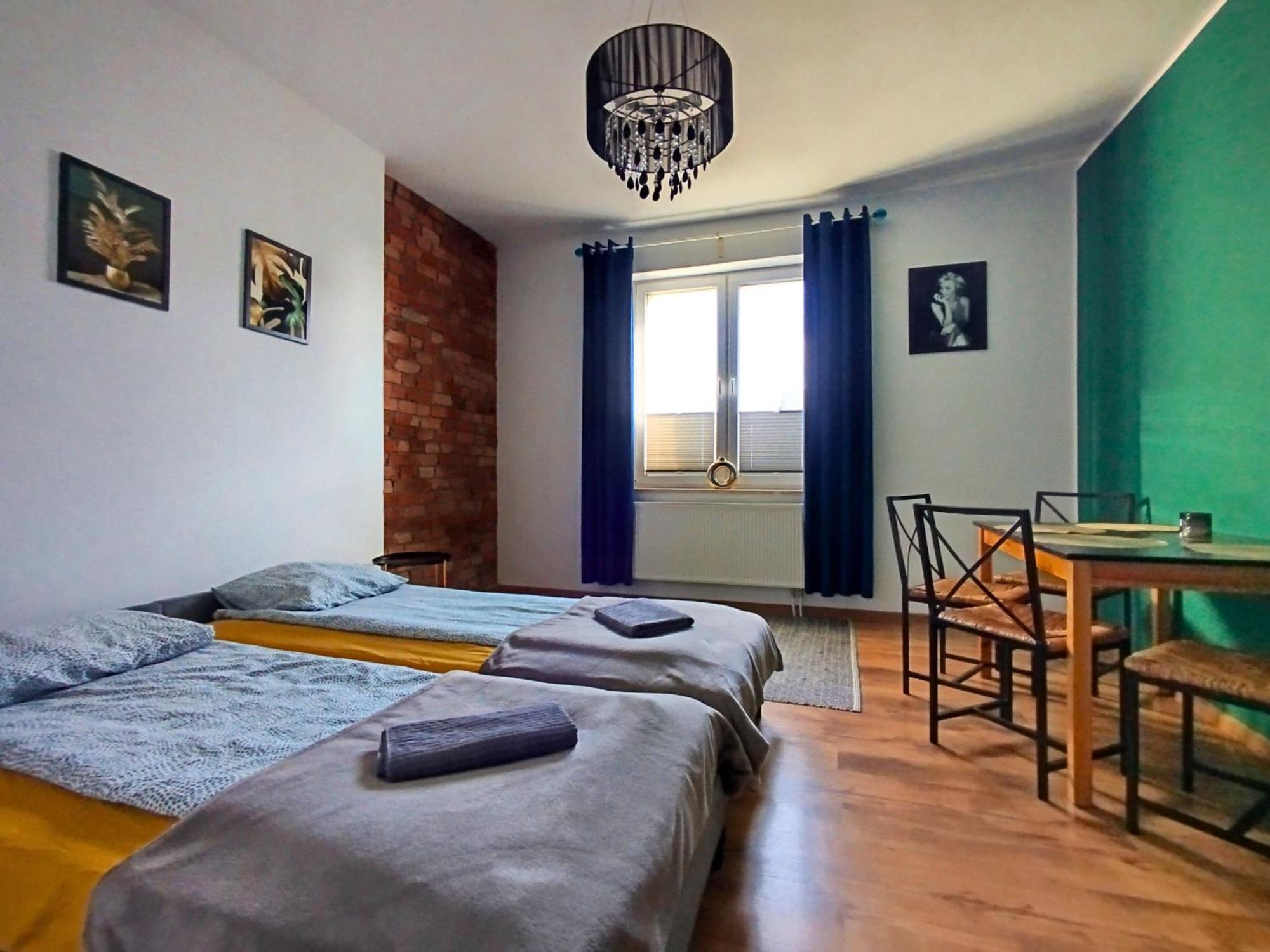 Apartament Z Ogrodem W Sercu Torunia Zewnętrze zdjęcie