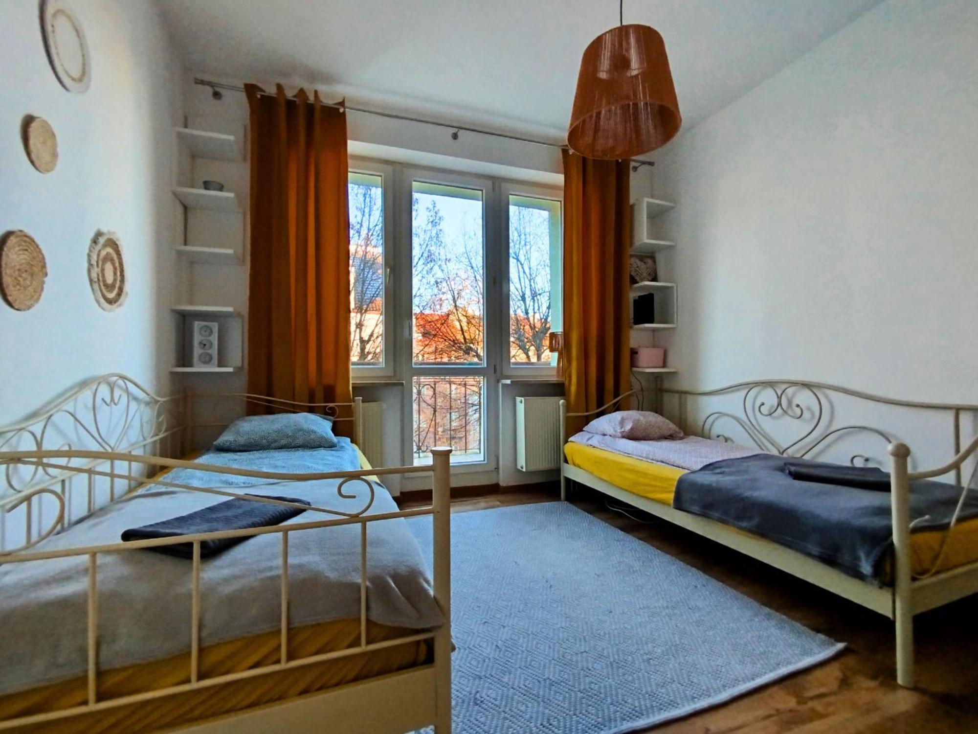 Apartament Z Ogrodem W Sercu Torunia Zewnętrze zdjęcie