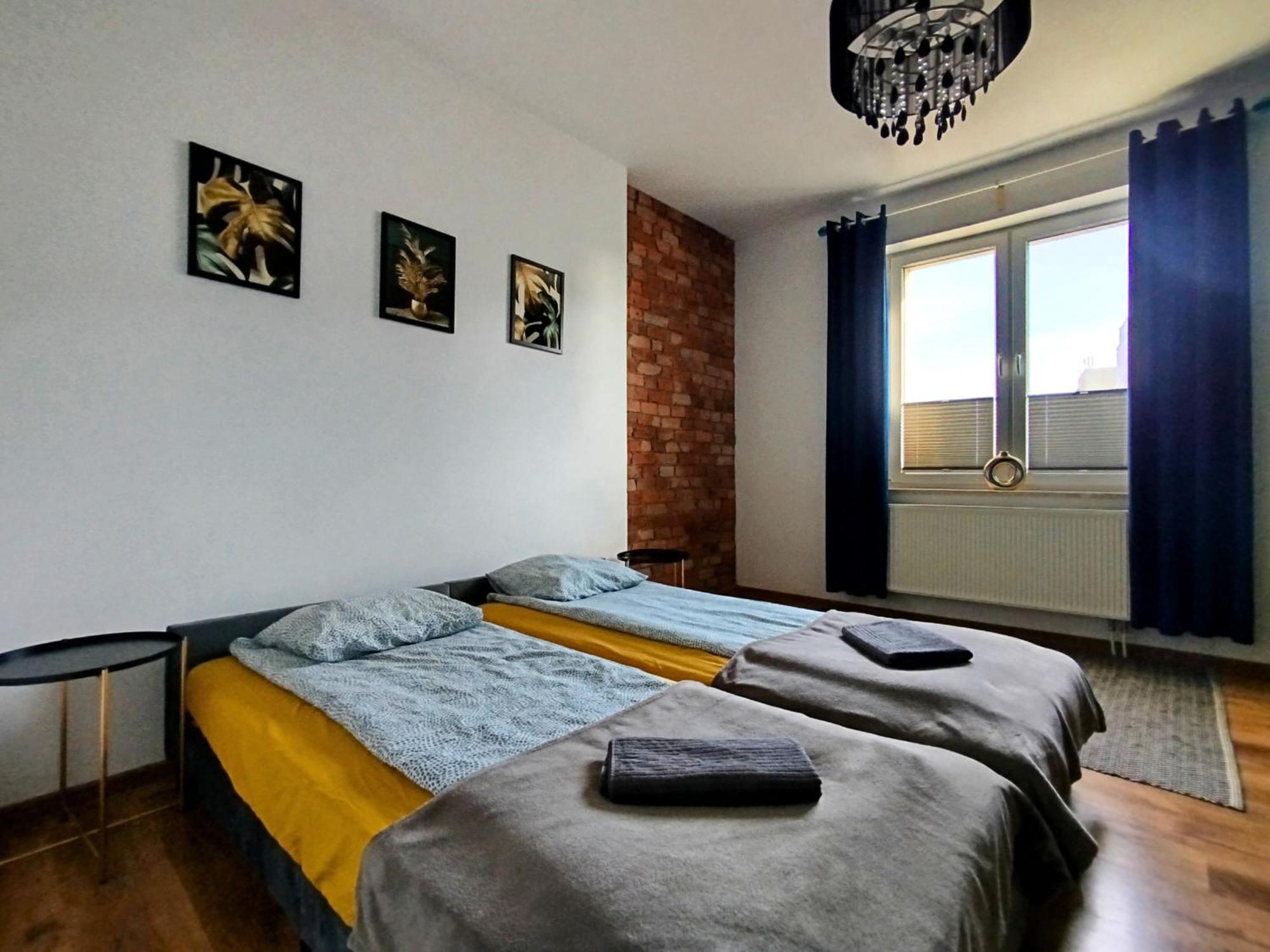 Apartament Z Ogrodem W Sercu Torunia Zewnętrze zdjęcie