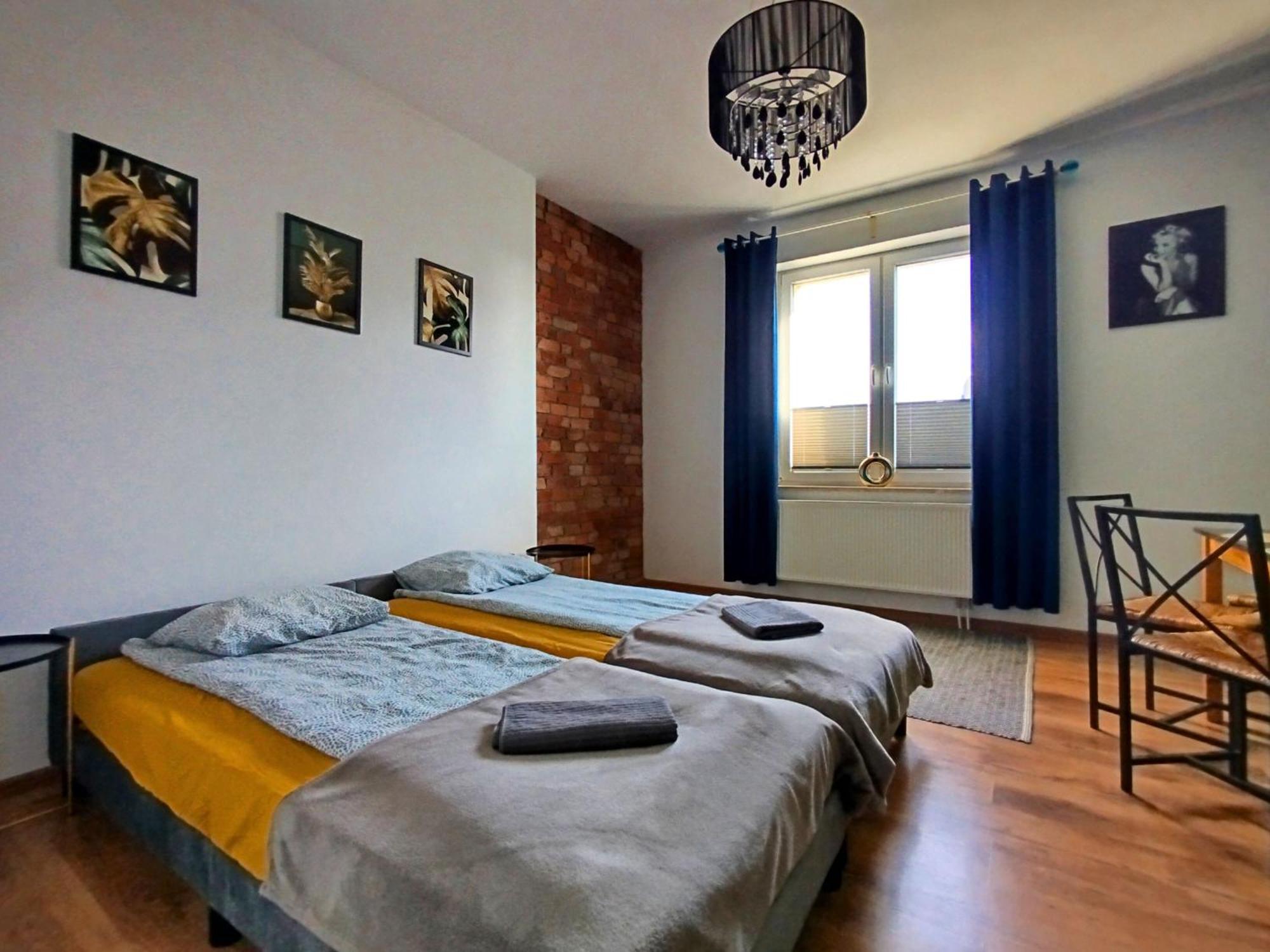 Apartament Z Ogrodem W Sercu Torunia Zewnętrze zdjęcie
