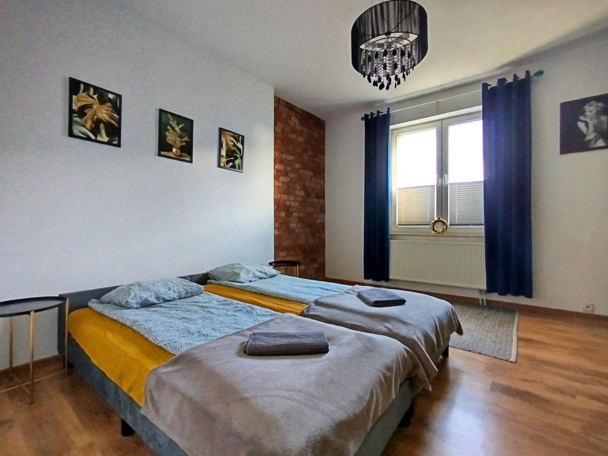 Apartament Z Ogrodem W Sercu Torunia Zewnętrze zdjęcie
