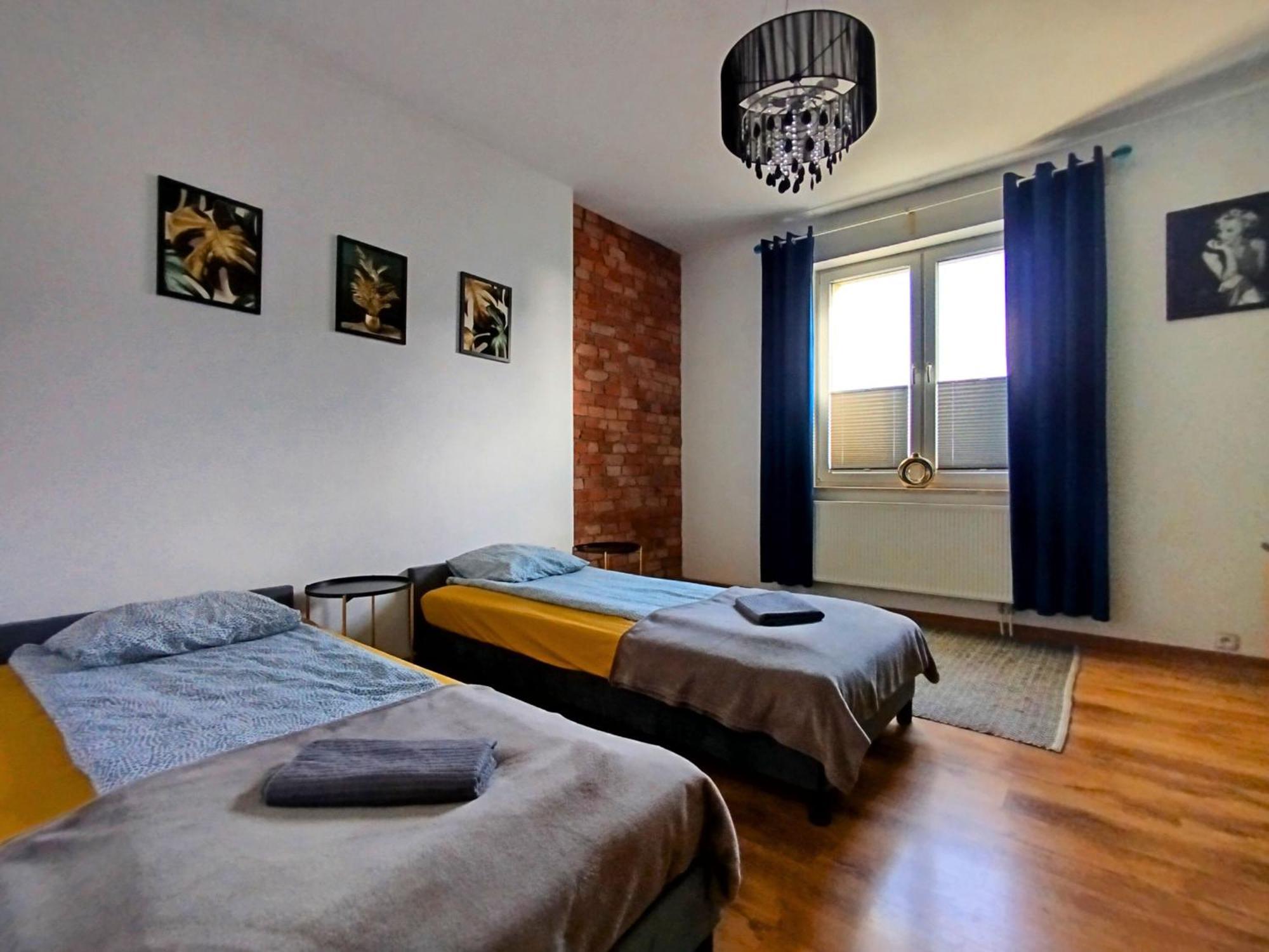 Apartament Z Ogrodem W Sercu Torunia Zewnętrze zdjęcie